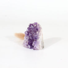 Load image into Gallery viewer, Amethyst crystal with cut base | ASH&amp;STONE Crystals Shop Auckland NZ
