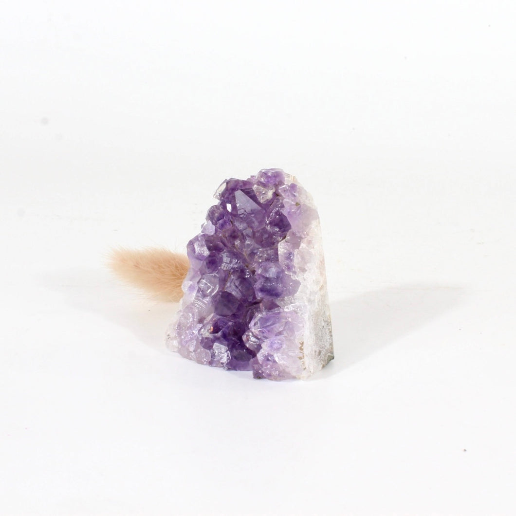 Amethyst crystal with cut base | ASH&STONE Crystals Shop Auckland NZ