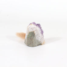 Load image into Gallery viewer, Amethyst crystal with cut base | ASH&amp;STONE Crystals Shop Auckland NZ
