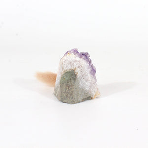 Amethyst crystal with cut base | ASH&STONE Crystals Shop Auckland NZ