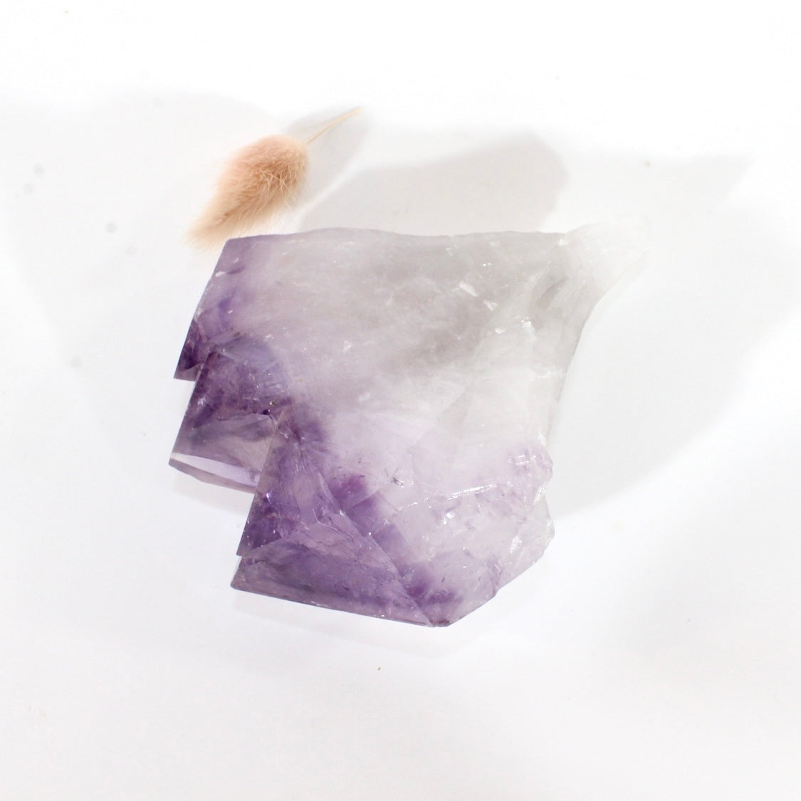 Large amethyst crystal double point | ASH&STONE Crystals Shop Auckland NZ
