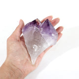 Large amethyst crystal double point | ASH&STONE Crystals Shop Auckland NZ