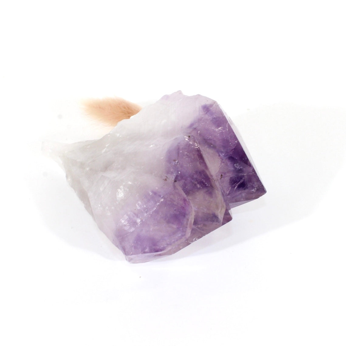 Large amethyst crystal double point | ASH&STONE Crystals Shop Auckland NZ