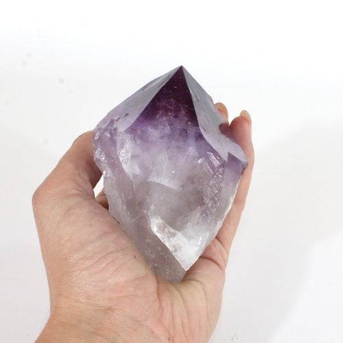 Amethyst crystal point | ASH&STONE Crystals Shop Auckland NZ