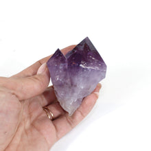 Load image into Gallery viewer, Amethyst crystal point | ASH&amp;STONE Crystals Shop Auckland NZ
