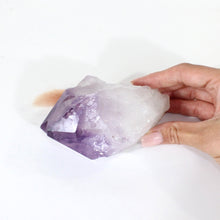 Load image into Gallery viewer, Amethyst crystal point | ASH&amp;STONE Crystals Shop Auckland NZ
