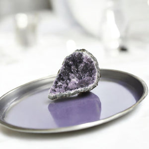 Amethyst crystal druzy | ASH&STONE Crystal Shop Auckland NZ