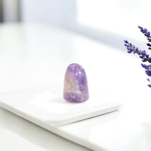 Amethyst crystal free form | ASH&STONE Crystal Shop Auckland NZ