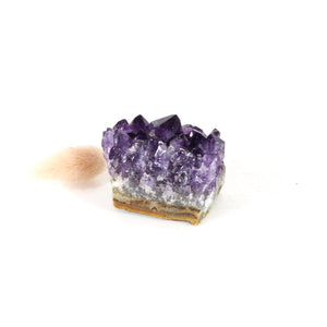 A++ Grade amethyst crystal cluster | ASH&STONE Crystals Shop Auckland NZ