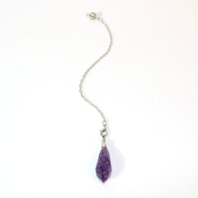 Load image into Gallery viewer, Amethyst crystal pendulum | SH&amp;STONE Crystals Shop Auckland NZ
