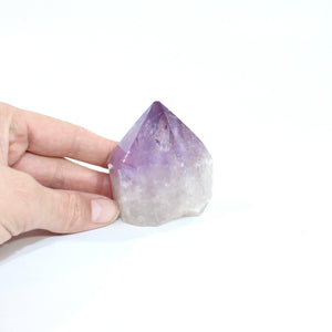 Amethyst crystal point | ASH&STONE Crystals Shop Auckland NZ