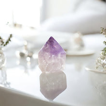 Load image into Gallery viewer, Amethyst crystal point | ASH&amp;STONE Crystals Shop Auckland NZ
