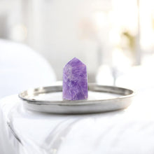 Load image into Gallery viewer, Amethyst polished crystal generator | ASH&amp;STONE Crystal Shop Auckland NZ
