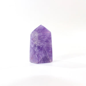 Amethyst polished crystal generator | ASH&STONE Crystal Shop Auckland NZ