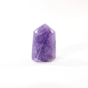 Amethyst polished crystal generator | ASH&STONE Crystal Shop Auckland NZ