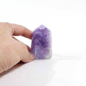 Amethyst polished crystal generator | ASH&STONE Crystal Shop Auckland NZ