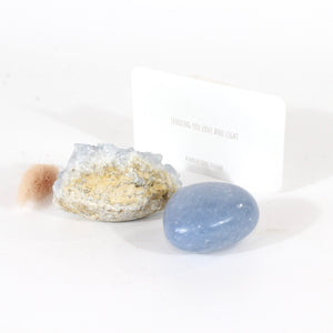 Angelic connection crystal pack | ASH&STONE Crystals Shop Auckland NZ