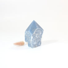 Load image into Gallery viewer, Angelite crystal point | ASH&amp;STONE Crystals Shop Auckland NZ
