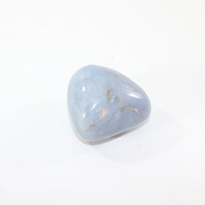 Angelite polished crystal galet | ASH&STONE Crystal Shop Auckland NZ