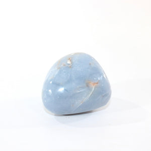 Angelite polished crystal galet | ASH&STONE Crystal Shop Auckland NZ