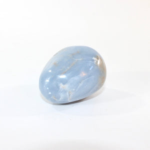 Angelite polished crystal galet | ASH&STONE Crystal Shop Auckland NZ