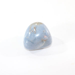 Angelite polished crystal galet | ASH&STONE Crystal Shop Auckland NZ