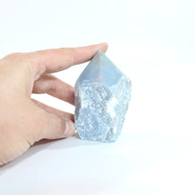 Load image into Gallery viewer, Angelite crystal point | ASH&amp;STONE Crystal Shop Auckland NZ
