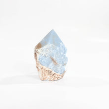 Load image into Gallery viewer, Angelite crystal point | ASH&amp;STONE Crystal Shop Auckland NZ
