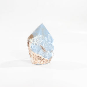 Angelite crystal point | ASH&STONE Crystal Shop Auckland NZ