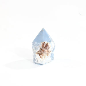 Angelite crystal point | ASH&STONE Crystal Shop Auckland NZ