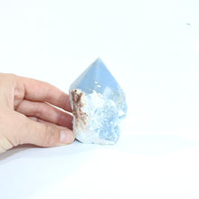 Load image into Gallery viewer, Angelite crystal point | ASH&amp;STONE Crystal Shop Auckland NZ
