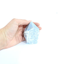 Load image into Gallery viewer, Angelite crystal point | ASH&amp;STONE Crystal Shop Auckland NZ
