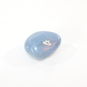 Angelite polished crystal galet | ASH&STONE Crystal Shop Auckland NZ