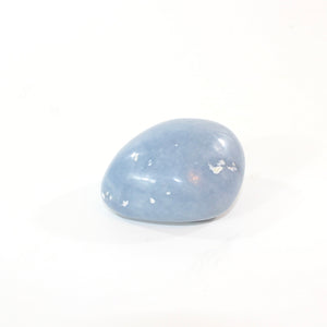 Angelite polished crystal galet | ASH&STONE Crystal Shop Auckland NZ