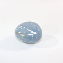 Load image into Gallery viewer, Angelite polished crystal galet | ASH&amp;STONE Crystal Shop Auckland NZ
