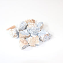 Load image into Gallery viewer, Angelite raw crystal chunk | ASH&amp;STONE Crystals Shop Auckland NZ
