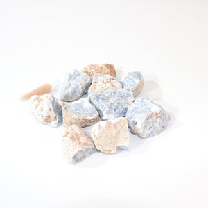 Angelite raw crystal chunk | ASH&STONE Crystals Shop Auckland NZ