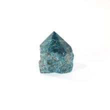 Load image into Gallery viewer, Blue apatite polished crystal point | ASH&amp;STONE Crystal Shop Auckland NZ
