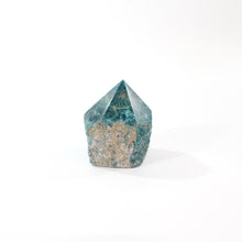 Load image into Gallery viewer, Blue apatite polished crystal point | ASH&amp;STONE Crystal Shop Auckland NZ
