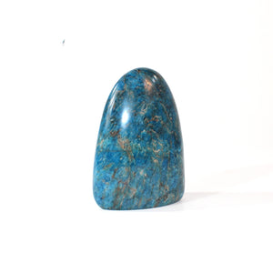 Blue apatite polished crystal free form 1kg | ASH&STONE Crystals Shop Auckland NZ