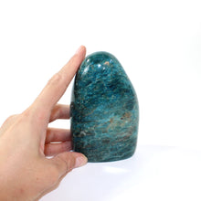 Load image into Gallery viewer, Blue apatite polished crystal free form 1kg | ASH&amp;STONE Crystals Shop Auckland NZ
