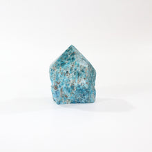 Load image into Gallery viewer, Blue apatite polished crystal point | ASH&amp;STONE Crystal Shop Auckland NZ
