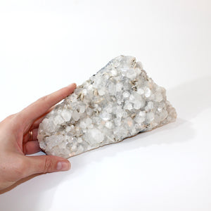 Apophyllite crystal cluster | ASH&STONE Crystals Shop Auckland NZ