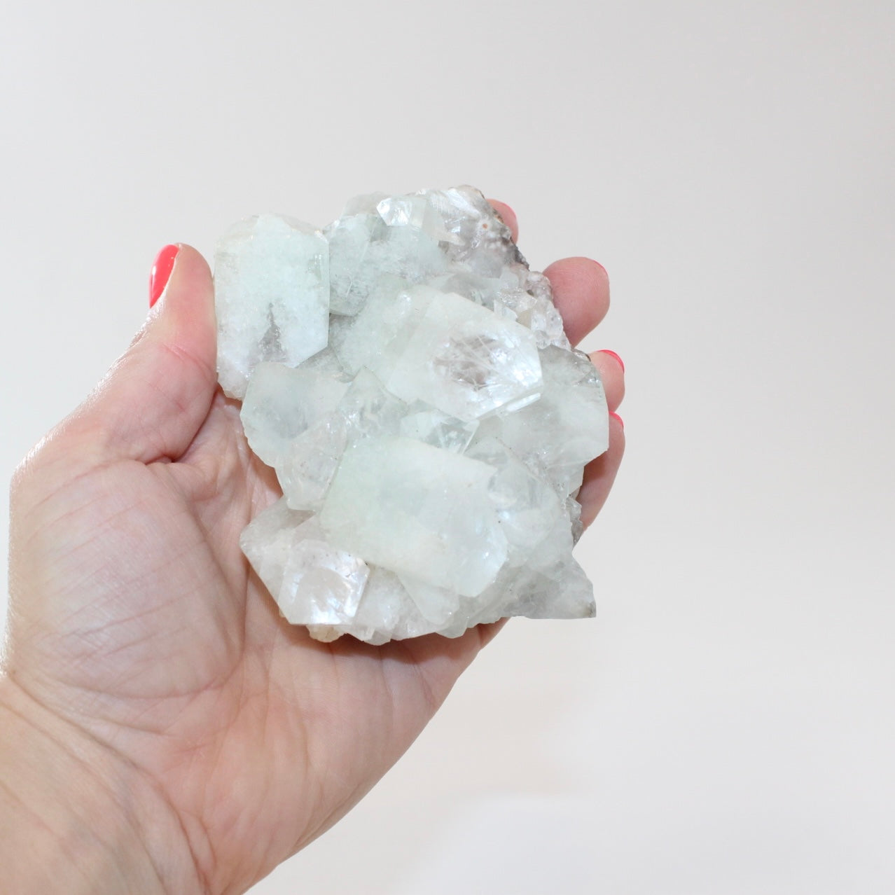 Apophyllite crystal cluster | ASH&STONE Crystal Shop Auckland NZ