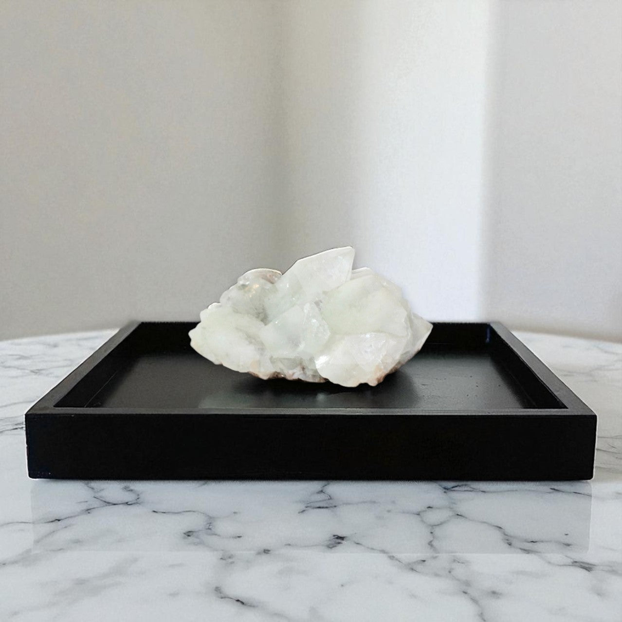 Apophyllite crystal cluster | ASH&STONE Crystal Shop Auckland NZ