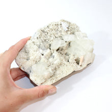 Load image into Gallery viewer,  Large apophyllite crystal cluster 2kg  | ASH&amp;STONE Crystals Shop Auckland NZ
