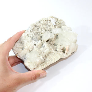 Large apophyllite crystal cluster 2kg  | ASH&STONE Crystals Shop Auckland NZ