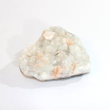 Load image into Gallery viewer, Natural heart-shaped apophyllite with stilbite crystal cluster 1.36kg  | ASH&amp;STONE Crystals Shop Auckland NZ
