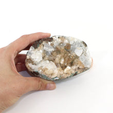 Load image into Gallery viewer, Copy of Apophyllite with stilbite crystal cluster | ASH&amp;STONE Crystals Shop Auckland NZ
