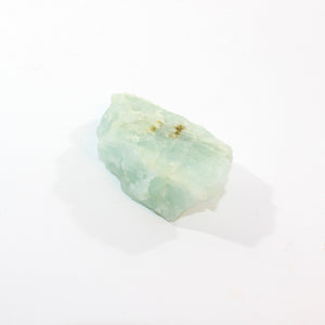 Raw aquamarine crystal chunk | ASH&STONE Crystal Shop Auckland NZ